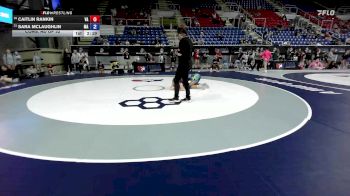 125 lbs Cons. Rd Of 32 - Caitlin Rankin, VA vs Sara McLaughlin, MA