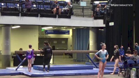 Emelya Sperling - Women's Pairs, Great American Gymn. Express - 2021 Women's Xcel Region 4 Championships