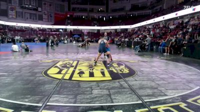132 lbs 3rd Place Match - Koen Fielder, Middleton vs Isaiah Rupert, Nampa