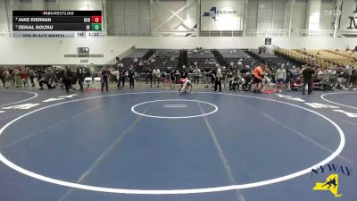 93 lbs 5th Place Match - Zekial Soltau, Brawler Elite vs Jake Kiernan, Club Not Listed