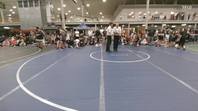 52 lbs Round 4 (6 Team) - Zane Enriquez, Takedown Elite vs Dallas Williams, POWA