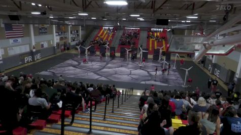 Palm Desert HS "Palm Desert CA" at 2025 WGI Guard West Power Regional