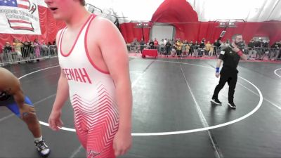 285 lbs Quarterfinal - Willy Brucks, Neenah vs Makhi Rodgers, Askren Wrestling Academy