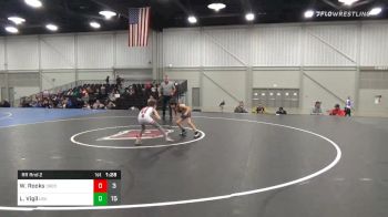 52 lbs Prelims - Wyatt Rooks, Oklahoma Boyz vs Lance Vigil, Team USA