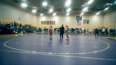 115 - 120 lbs Round 1 - Cora Jordan, SIRTC vs Elaine Hoth, Thoroughbred Wrestling Academy