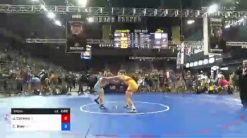 160 lbs Round Of 64 - J Conway, Indiana vs Carter Baer, New York
