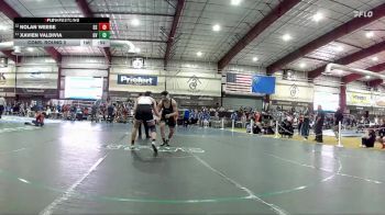 190 lbs Cons. Round 2 - Xavien Valdivia, Green Valley vs Nolan Weese, Spanish Springs