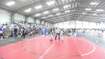 130 lbs 5th Place - Noah Maria, Stout Wr Acd vs Samuel Dickison Jr, Westside WC