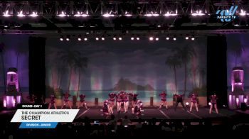 The Champion Athletics - Secret [2025 L3 Junior Day 1] 2025 The American Open Orlando Nationals