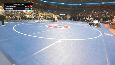 Replay: Mat 1 - 2026 MSHSAA (MO) Wrestling Championships | Feb 25 @ 8 AM