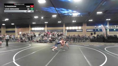 126 lbs Consi Of 64 #2 - Tj Franzmann, WAMMA NextGen vs Louis Hernandez, Dog Pound