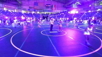 109 lbs Round Of 64 - Reanna Spangler, Queens Of Mayhem vs Hailey Abarca, Casper WC