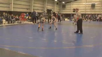 70 lbs Prelims - Jamison Kimbrough, Guerrila Wrestling Academy vs Cody Clarke, RWA ES Black