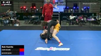 Noah Mccull vs Jeremiah Jones 2026 Fight to Win Sub Kumite