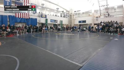 157 lbs Cons. Round 4 - Logan Weaver, Merchant Marine vs Wyatt Leduke, Arcadia