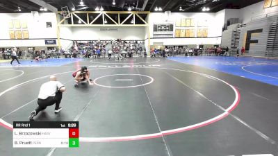 125B lbs Rr Rnd 1 - Logan Brzozowski, Harvard vs Brady Pruett, Penn