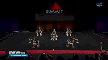 Serenity Athletics - SENIOR SAPPHIRE [2025 L2 Senior - Small Semis] 2025 The D2 Summit