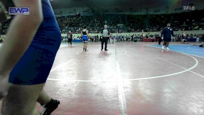 175 lbs Consi Of 64 #2 - Zane Smith, Southmoore SaberCats Wrestling vs Brock Day, Harrah