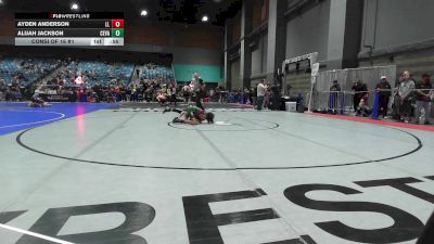 101 lbs Consi Of 16 #1 - Ayden Anderson, Lovelock Mustangs vs Alijah Jackson, Central Valley (Ceres)