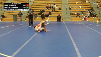 102 lbs 5th Place Match - Axel Peterson, Victory School Of Wrestling vs Kallan Koehntop, MAHACA