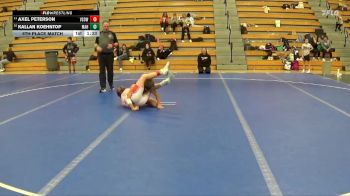 102 lbs 5th Place Match - Axel Peterson, Victory School Of Wrestling vs Kallan Koehntop, MAHACA