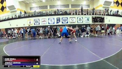 165 lbs Cons. Round 1 - Jude Small, Unattached vs Joshua Ushman, Unattached