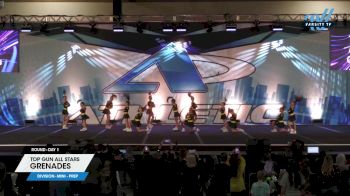 Top Gun All Stars - Grenades [2025 L1.1 Mini - PREP Day 1] 2025 Athletic Championships Phoenix Nationals