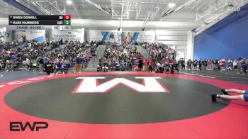 132 lbs Champ. Round 1 - Kase Hammers, Gardner Edgerton vs Owen Dowell, Washburn Rural
