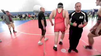 285 lbs Consolation - Lucas Laurenza, Red Roots vs Gustavo Ventura, Lowell