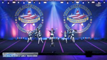 New England Cheer & Tumble - Senior Rubies [2026 L2 Senior - D2 Day 2] 2026 The American Legacy Springfield Nationals