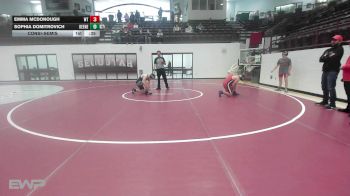150 lbs Final - Michael Brunson, Hilldale vs William Carlson, Bartlesville High School