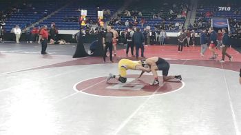 175 lbs Semifinal - Logan Holmes, Shawsheen vs Jake Maddox, Newtown