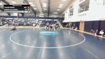 197 lbs Finals (2 Team) - Tucker Seidel, Messiah vs Eamon Callaghan, Ithaca
