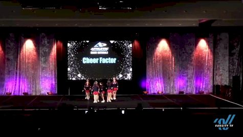 Cheer Factor - PHANTOM [2023 L1.1 Youth - PREP] 2023 Athletic Grand Nationals