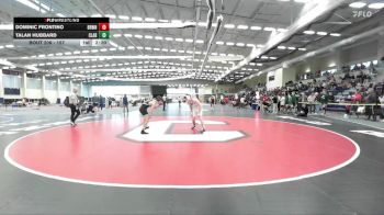 157 lbs Round 4 - Talan Hubbard, Clarion vs Dominic Frontino, Brown