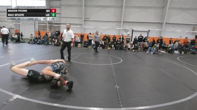120 lbs Round 9 (10 Team) - Max Splete, Lake WC vs Mason Pitzen, Empyre WC