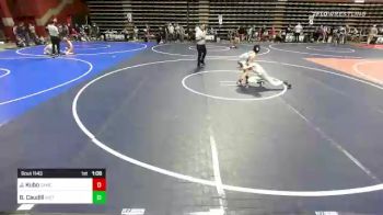 98 lbs Final - Jayden Kubo, Camel Kids vs Bowyn Caudill, Victory WC