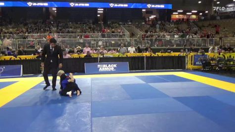 Cypress Baker M. Cohn vs Jordan Ryan Cottengim 2025 Pan Kids Jiu-Jitsu IBJJF Championship