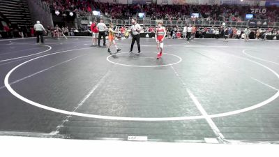 85 lbs Semifinal - Corrigan Slayden, Marksmen Wrestling Club vs Max Lindquist, Wentzville Wrestling Federation