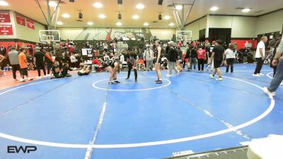 120 lbs Consi Of 4 - Allie Etter, Coweta vs Calynn Day, McAlester