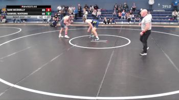 197 lbs 3rd Place Match - Sam McEnelly, Augustana (SD) vs Samuel Watkins, Nebraska-Kearney