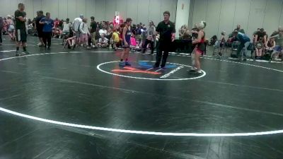 86 lbs Round 1 - Miles Merves, Bears Wrestling Club Inc. vs Damian Legorburo, Gladiator Wrestling