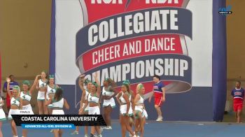 Coastal Carolina University [2025 Advanced All-Girl Division IA Finals] 2025 NCA & NDA College Nationals