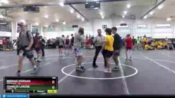 106 lbs Round 1 (4 Team) - Connor Smith, OMP Black vs Austin Zimmerman, Cobra