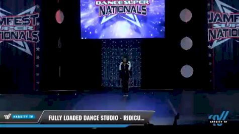 Fully Loaded Dance Studio - Ridiculous [2021 Junior - Hip Hop - Small Day 1] 2021 JAMfest: Dance Super Nationals