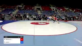 152 lbs Round Of 32 - Meghan Werbrich, Ohio vs Skylur Lewis, Arkansas