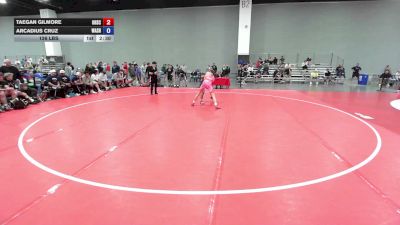 126 lbs Taegan Gilmore, Ohio Scarlet vs Arcadius Cruz, Washington
