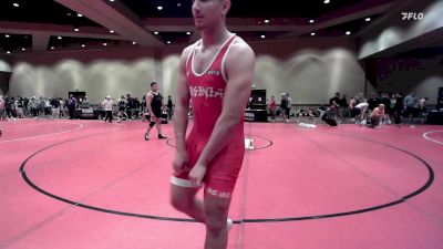 285 lbs Cons. Semis - Basheer Hadi, Virginia vs Jaden Tesher, New York