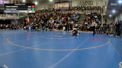 107 lbs 3rd Place - Beau Fennick, Franklin Regional vs Zach Rehak, Thomas Jefferson