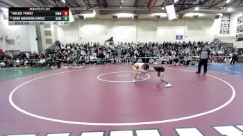 113 lbs Final - Miles Yorio, RHAM vs Jose Negron-Ortiz, New London